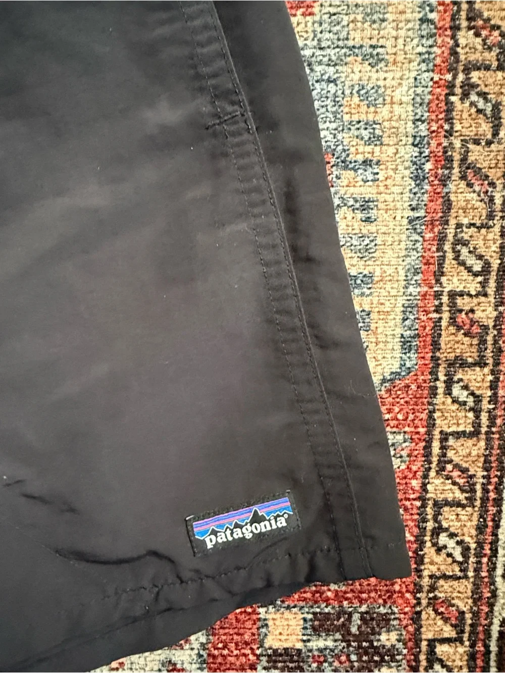 Patagonia small lined swim shorts